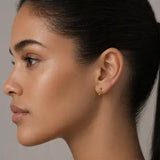 Hoop Gold Earrings Tiny