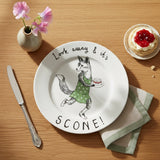 Plate China Look Away And Its Gone