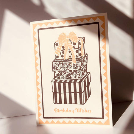 Birthday Card Birthday Boxes