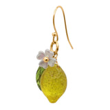 Drop Earrings Santorini Lemon