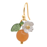 Drop Earrings Marina Tangerine