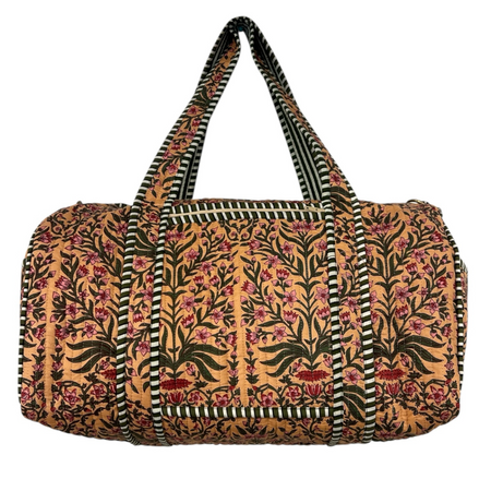 Duffle Bag Apricot Vine