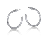 Hoop Earrings Anthonia Gold Silver Plated