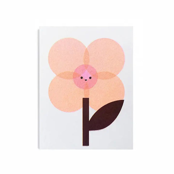 Mini Card Cherry Blossom