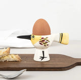 Yellow Bird Ceramic Egg Cup