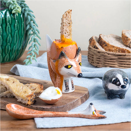 Fox Egg Cup
