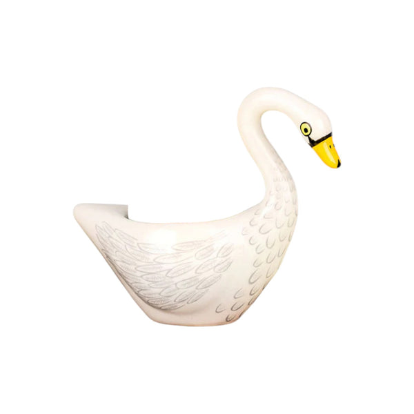 White Swan Egg Cup