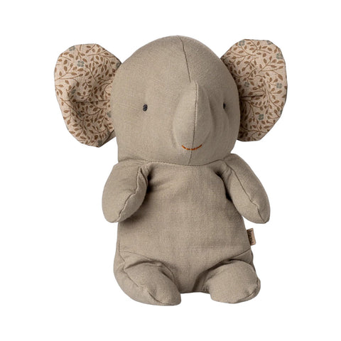 Elephant Small Iron Grey