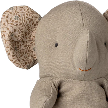 Elephant Small Iron Grey