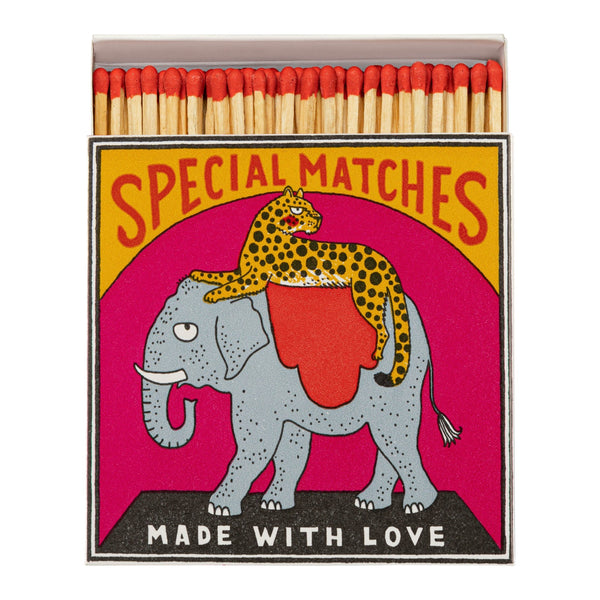 Boxed Matches Charlotte Farmer Elephant