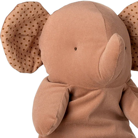 Elephant Medium Vintage Rose