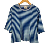 Else Striped T-Shirt Royal Blue
