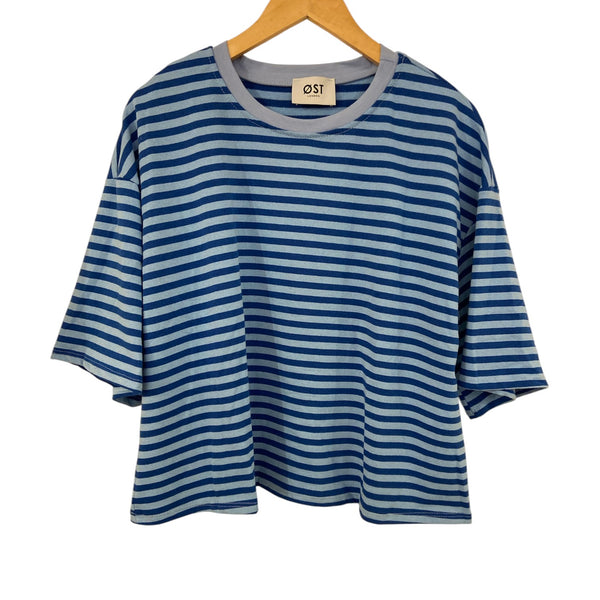Else Striped T-Shirt Royal Blue