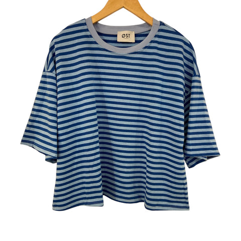 Else Striped T-Shirt Royal Blue
