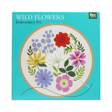 Embroidery Kit Wild Flowers