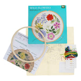 Embroidery Kit Wild Flowers