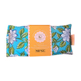 Eye Pillow Aromatherapy Chamomile Blue Floral