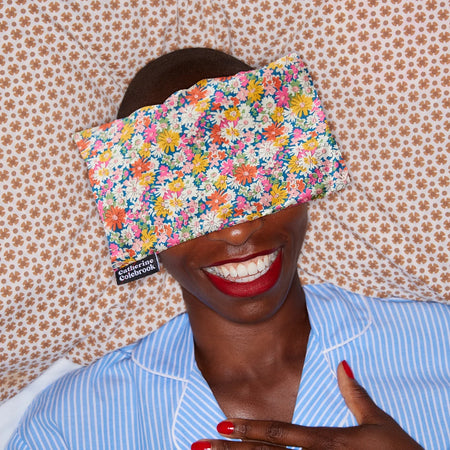 Eye Pillow Liberty Print Libby Yellow