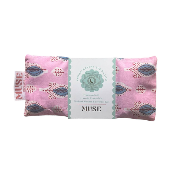 Eye Pillow Natural Lavender Scented Pink