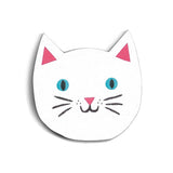 Wooden Magnet Cat