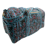 Duffle Bag Blue Vine