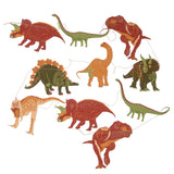 Garland Sewn Paper Dinosaurs