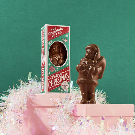 Milk Chocolate Father Christmas