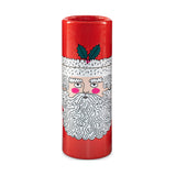 Matches In Cylinder Tube Father Christmas