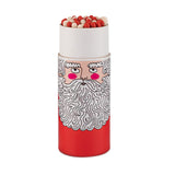 Matches In Cylinder Tube Father Christmas