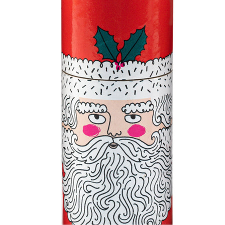 Matches In Cylinder Tube Father Christmas