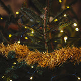 Tinsel Recycled Paper With Glitter Gold