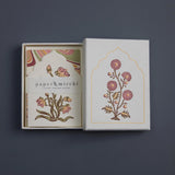 Boxed Notecard Set Sandook Ruby Quartz