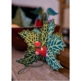 Christmas Decorations Paper Ornaments Festive Foliage