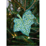 Christmas Decorations Paper Ornaments Festive Foliage