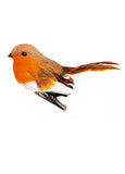 Christmas Robin Clip On