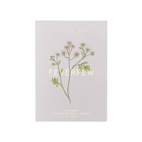 Seed Packet Feverfew