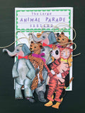 Paper Garland Large Animal Parade