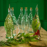 Fish Bottle Recycled Glass