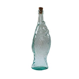 Fish Bottle Recycled Glass