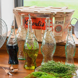 Fish Bottle Recycled Glass Small