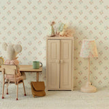 Vintage Floor Lamp Mouse Powder