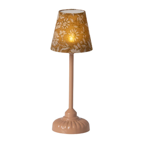 Maileg Vintage Floor Lamp Dark Powder