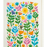 Mothers Day Card Flower Pattern