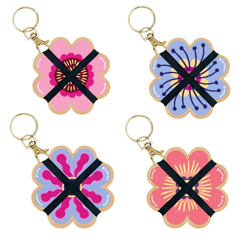 Keyring Flower Press
