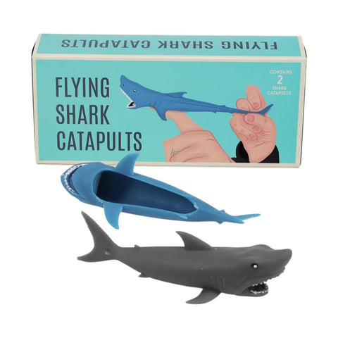 Flying Shark Catapults Box Of 2