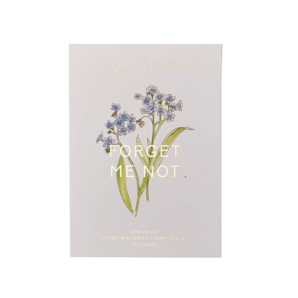 Seed Packet Forget Me Not