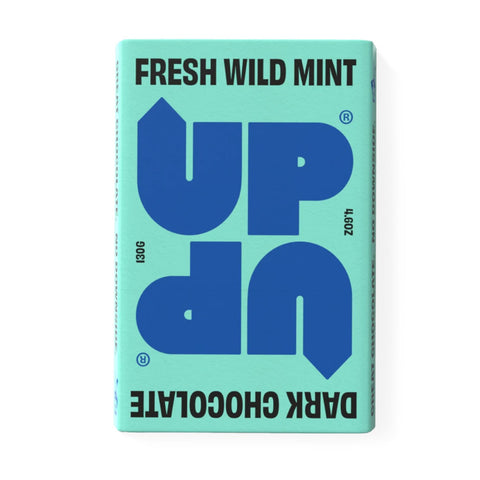 Wild Mint Dark Chocolate Bar Vegan