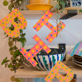 Garland Bright Happy Birthday