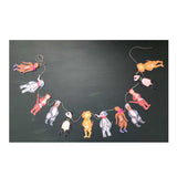 Paper Garland Large Animal Parade