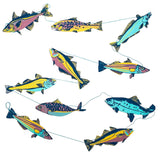 Garland Paper Sewn Fishes